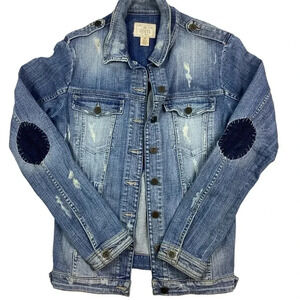 Y2K GUESS denim jacket.